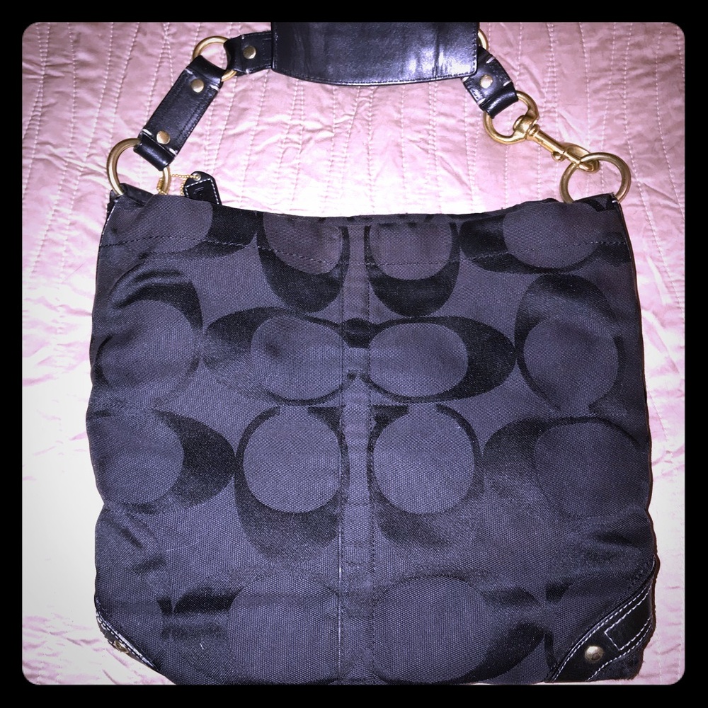 Black Coach Purse